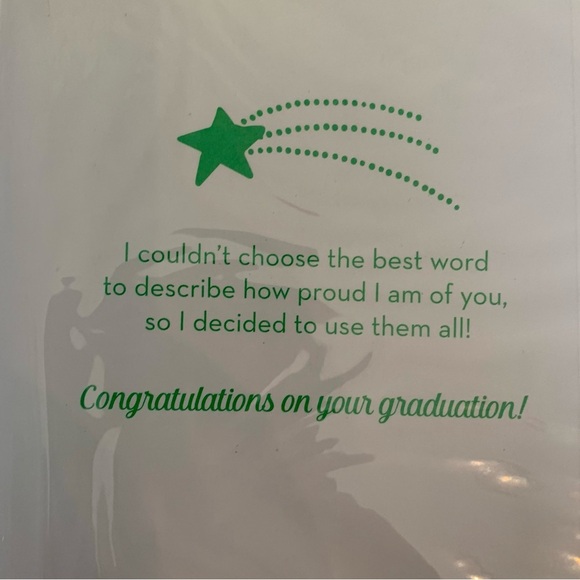 Lot of 6 Graduation Greeting Cards Set Celebration Grads Graduates Variety Pack - Picture 14 of 16